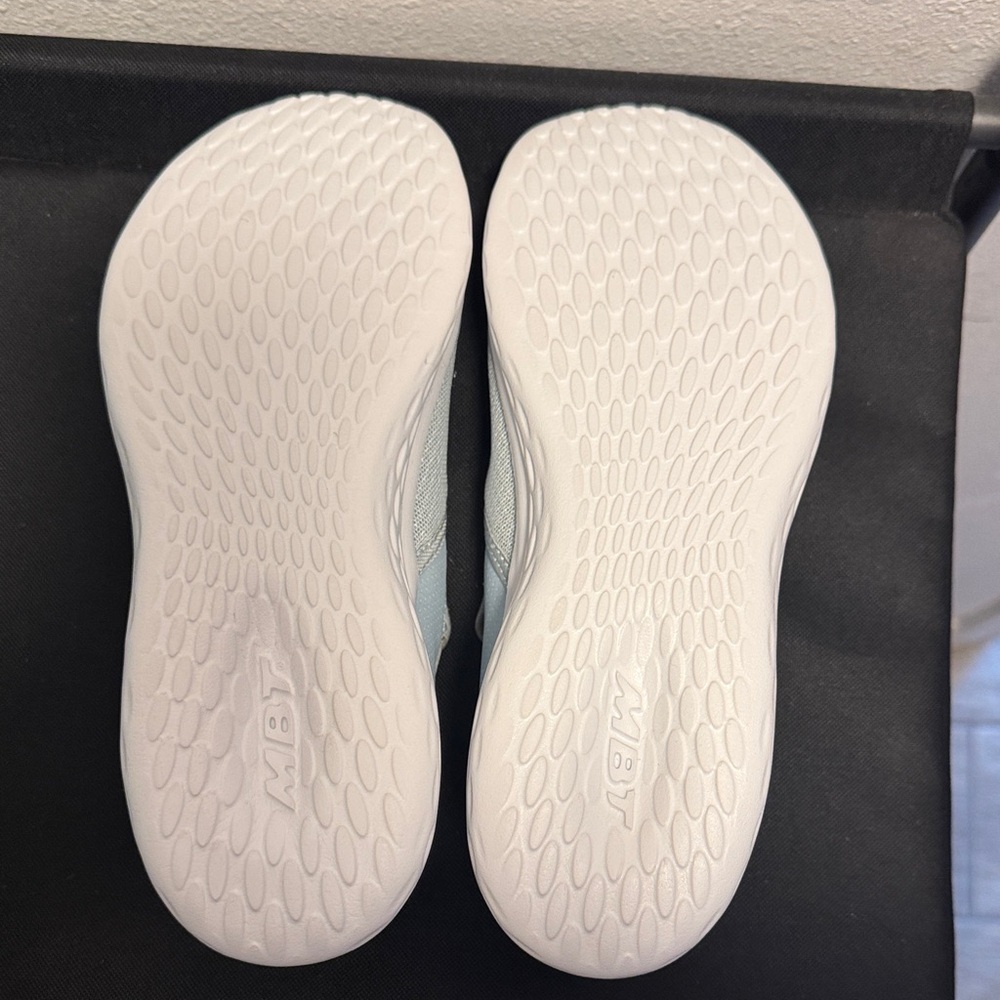 MBT Women's Light Blue Athletic Shoes - Picture 2 of 5